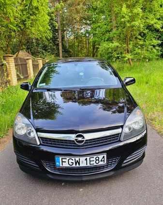 Opel Astra cena 9500 przebieg: 188672, rok produkcji 2007 z Wąsosz małe 211